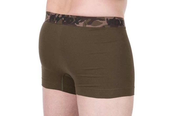 Fox Boxer Shorts 2pk khaki / black