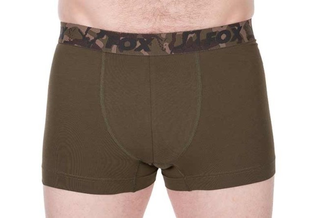 Fox Boxer Shorts 2pk khaki / black