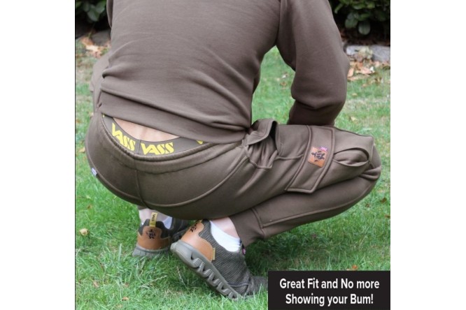 Vass Culture Fishing Cargo Jogger Khaki-Green 