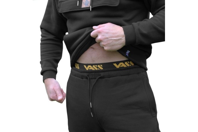 Vass Culture Fishing Cargo Jogger Black 