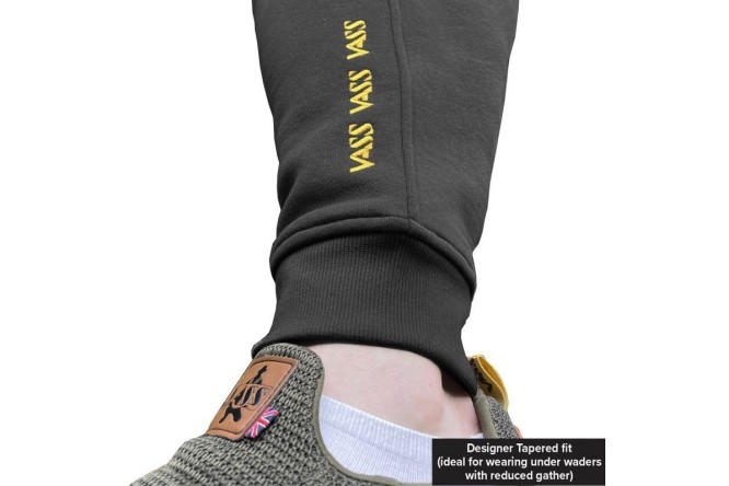 Vass Culture Fishing Cargo Jogger Black 