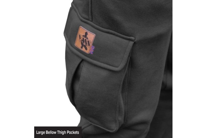 Vass Culture Fishing Cargo Jogger Black 