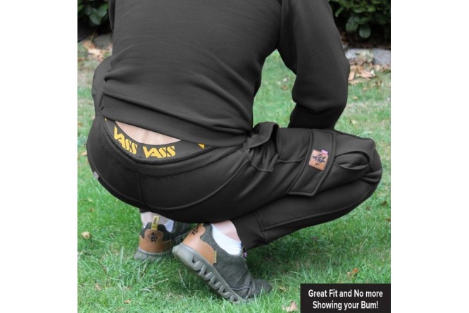 Vass Culture Fishing Cargo Jogger Black 