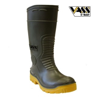 Vass E Boot Khaki/Yellow
