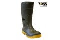 Vass E Boot Khaki/Yellow