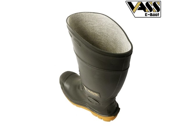 Vass E Boot Khaki/Yellow