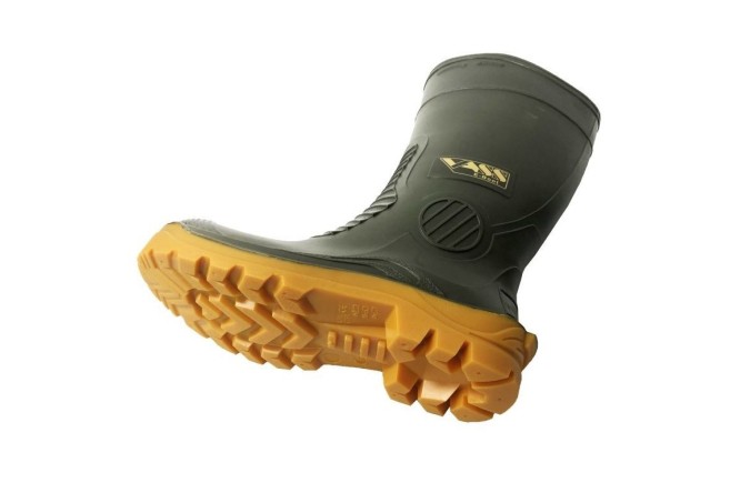 Vass E Boot Khaki/Yellow