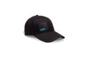 Nash Square Print Baseball Cap Black 