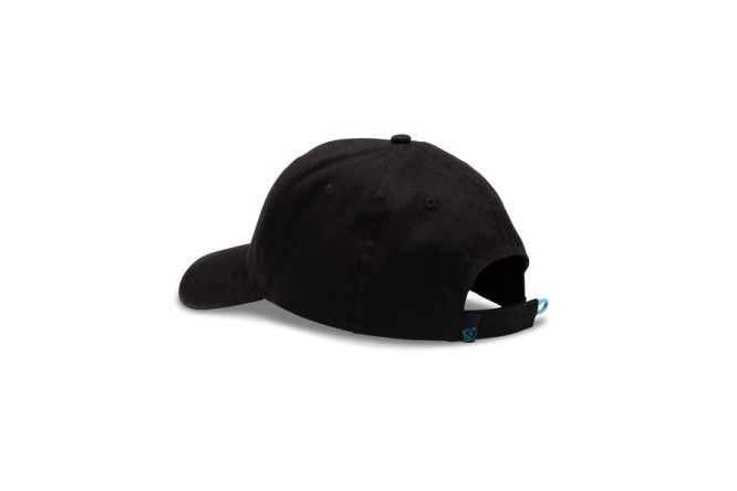 Nash Square Print Baseball Cap Black 