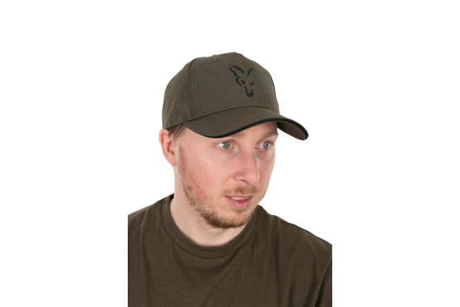 Fox Collection Baseball Cap Green & Black 