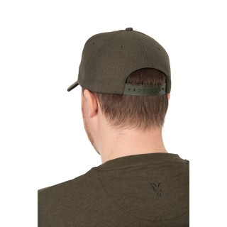 Fox Collection Baseball Cap Green & Black  2