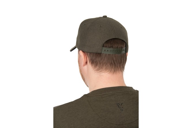 Fox Collection Baseball Cap Green & Black 