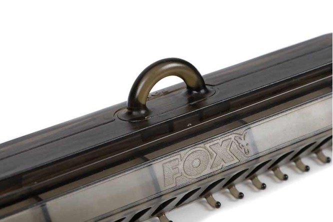 Fox Edges Rig and Hanging Rack