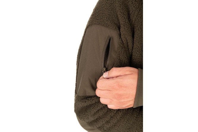 Fox Olive Sherpa Hybrid Jacket 