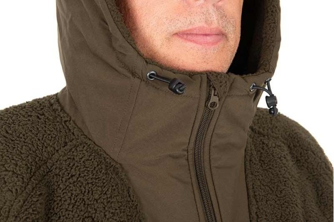 Fox Olive Sherpa Hybrid Jacket 