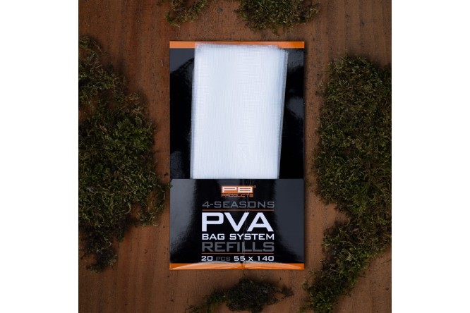 PB PVA Bait Bag System 4-season 