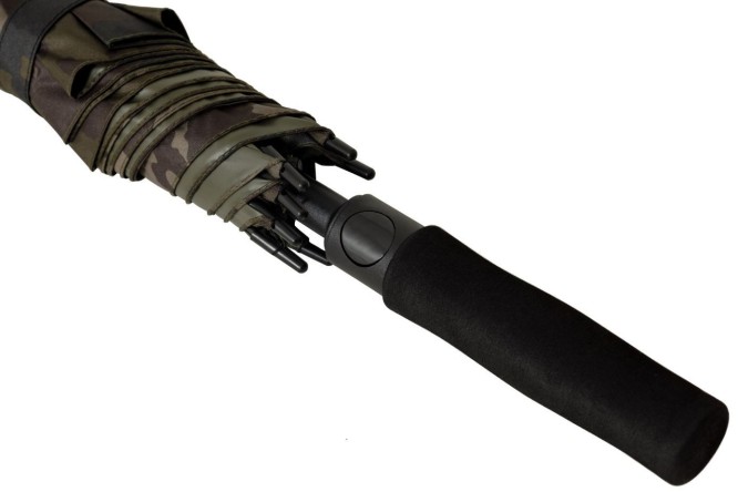 Korda - Compac Umbrella Dark Kamo