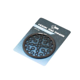 Nash Hook Rig Rings Medium and Large