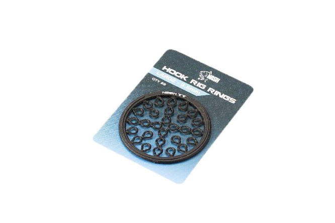 Nash Hook Rig Rings Medium and Large