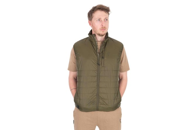Fox Olive quilted 100 Gilet