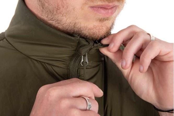 Fox Olive quilted 100 Gilet