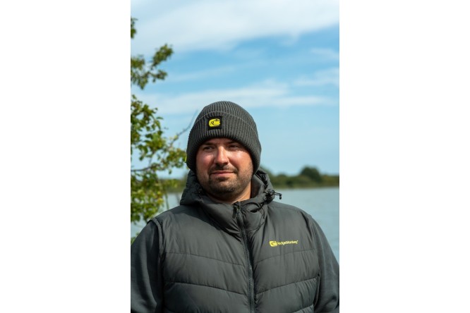 RidgMonkey APEarel Thermapro Fisherman Beanie Hat Green 