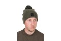 Fox Collection Bobble Hat Green/Black 