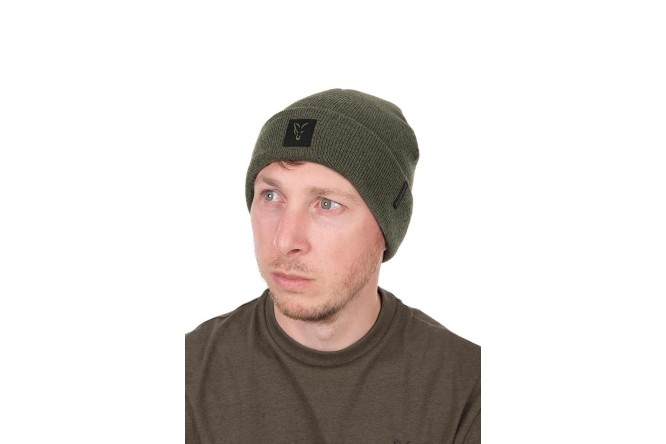 Fox Collection Beanie Green/Black