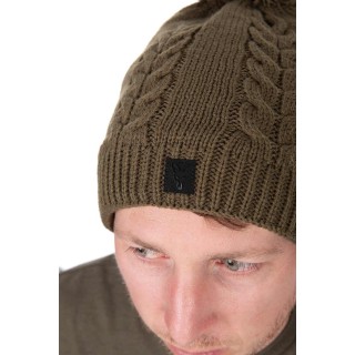 Fox Khaki Knitted Bobble 2