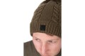 Fox Khaki Knitted Bobble
