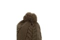 Fox Khaki Knitted Bobble