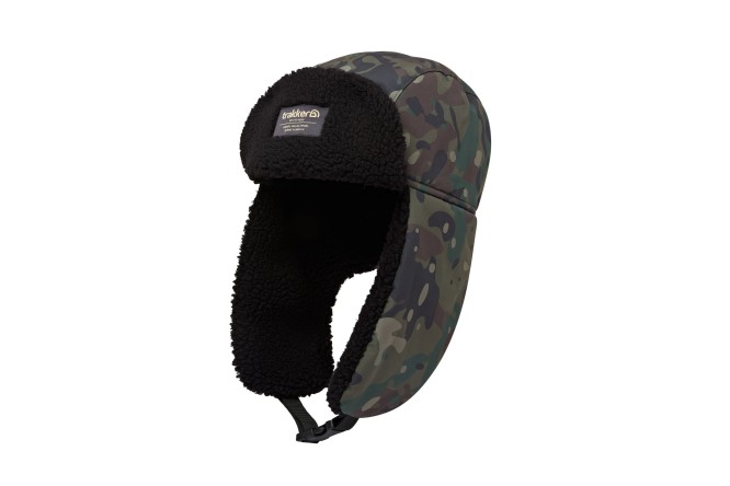 Trakker Techpro Camo Trapper Hat