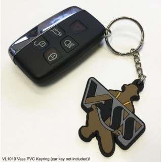 Vass PVC Keyring 
