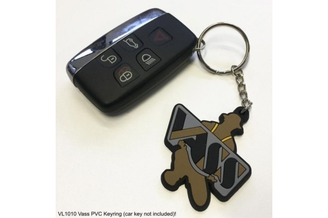 Vass PVC Keyring 