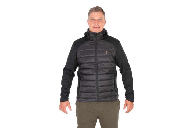 Collection Hybrid Jacket Black/Orange 