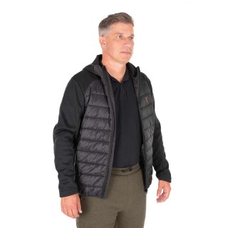 Collection Hybrid Jacket Black/Orange  2