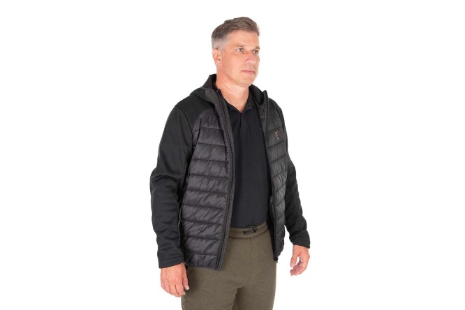 Collection Hybrid Jacket Black/Orange 