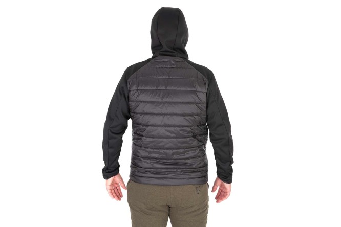 Collection Hybrid Jacket Black/Orange 