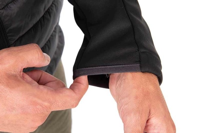 Collection Hybrid Jacket Black/Orange 