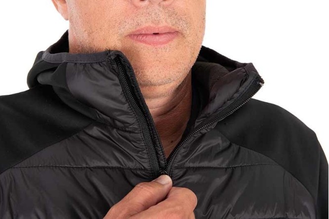 Collection Hybrid Jacket Black/Orange 