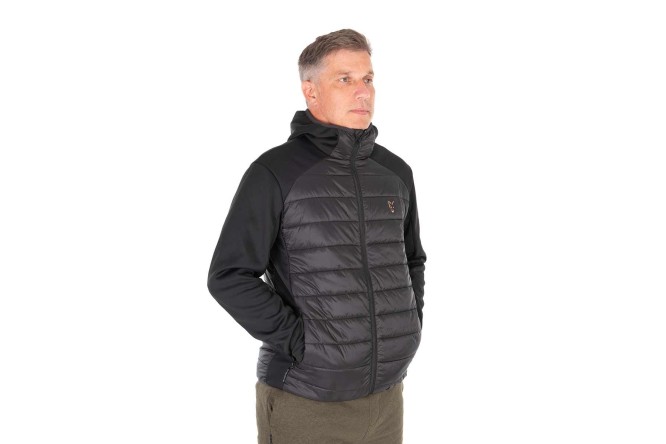 Collection Hybrid Jacket Black/Orange 