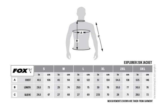 Fox Explorer 20K Jacket