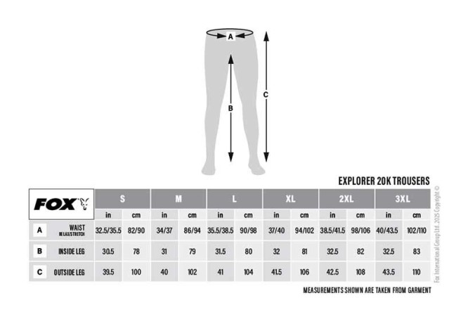 Fox Explorer 20K Trouser