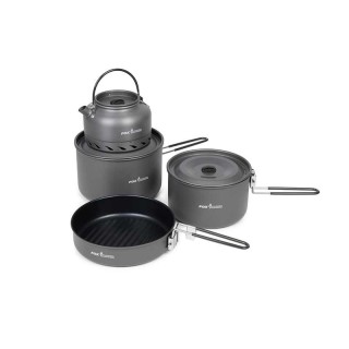 Fox Cookware 4 piece Deluxe Cook Set