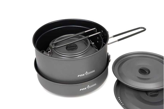 Fox Cookware 4 piece Deluxe Cook Set