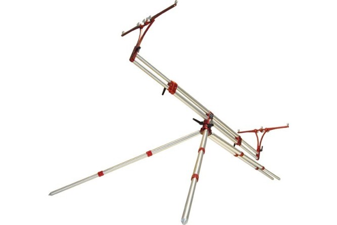 Meccanica Vadese Evolution Bianco Satinato Rosso Buzz 3 Rod