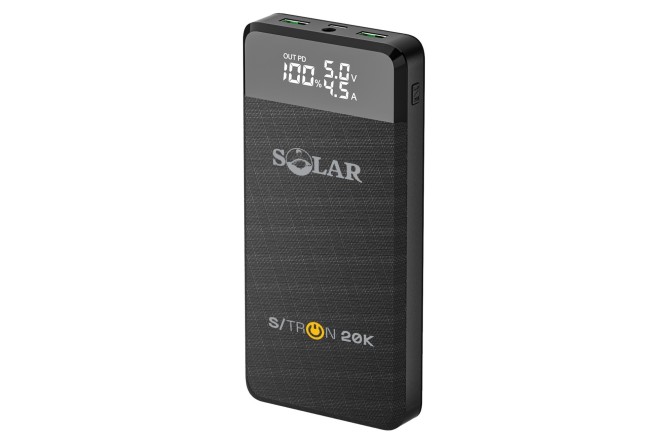 Solar S-Tron Powerpack 20K