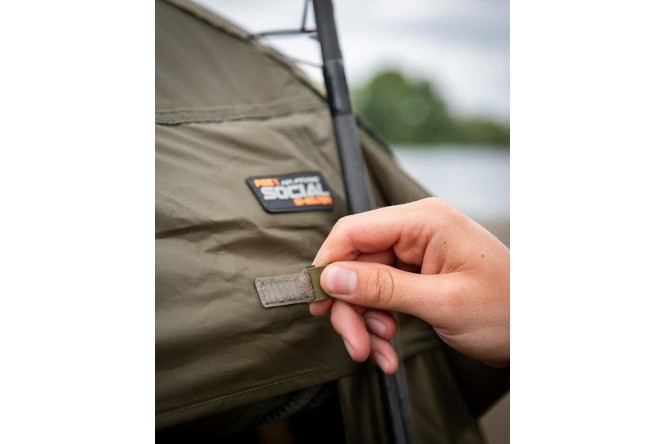 Fox Air Frame Social Shelter 2.5 x 2.5m