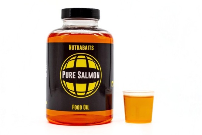Nutrabaits Pure Salmon 500 ml