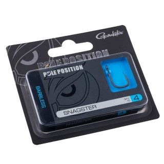 Gamakatsu Pole Position Snagster Hooks Barbless